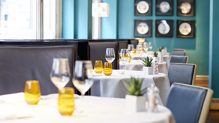 Dîner découverte italienne en quatre services